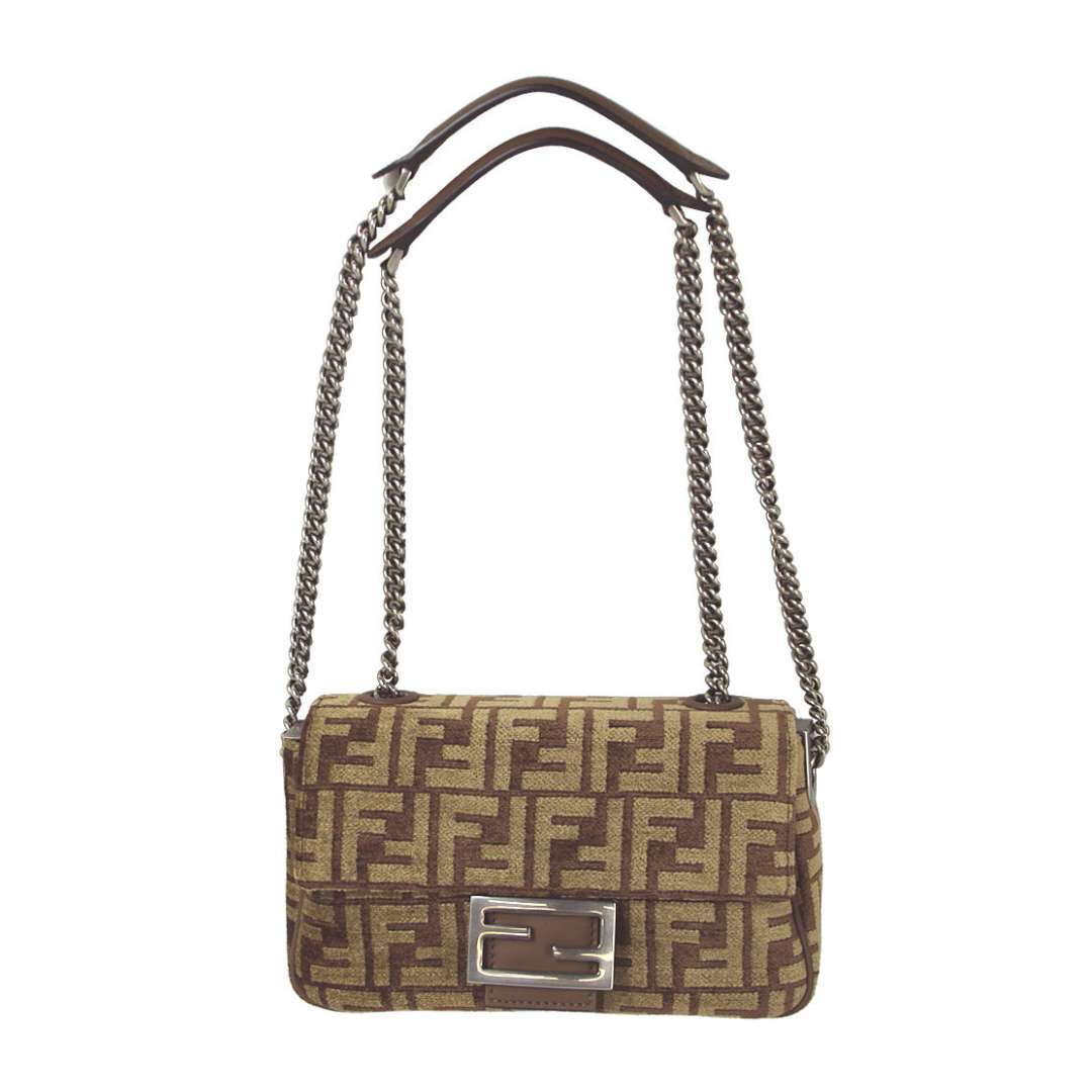 'Baguette Chain Midi' shoulder bag