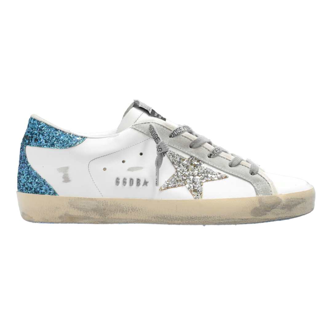 Superstar Sneakers Glitter Tab Greeter Star