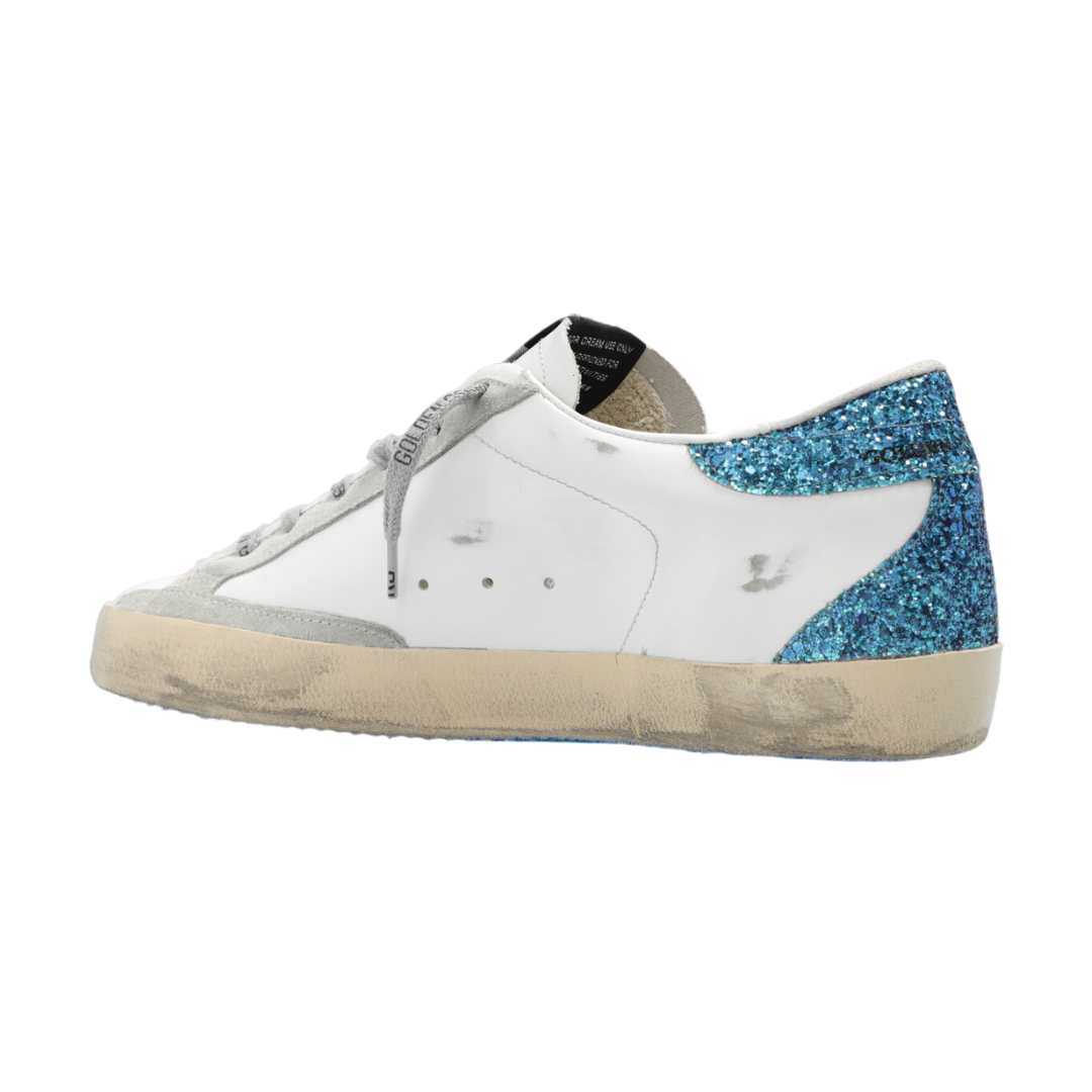 Superstar Sneakers Glitter Tab Greeter Star