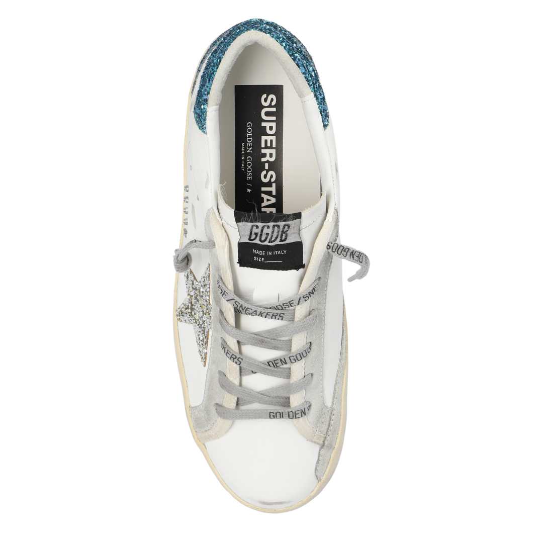 Superstar Sneakers Glitter Tab Greeter Star