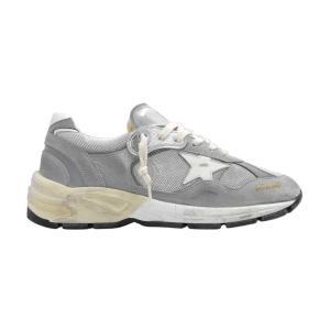 Running dad suede leather sneakers