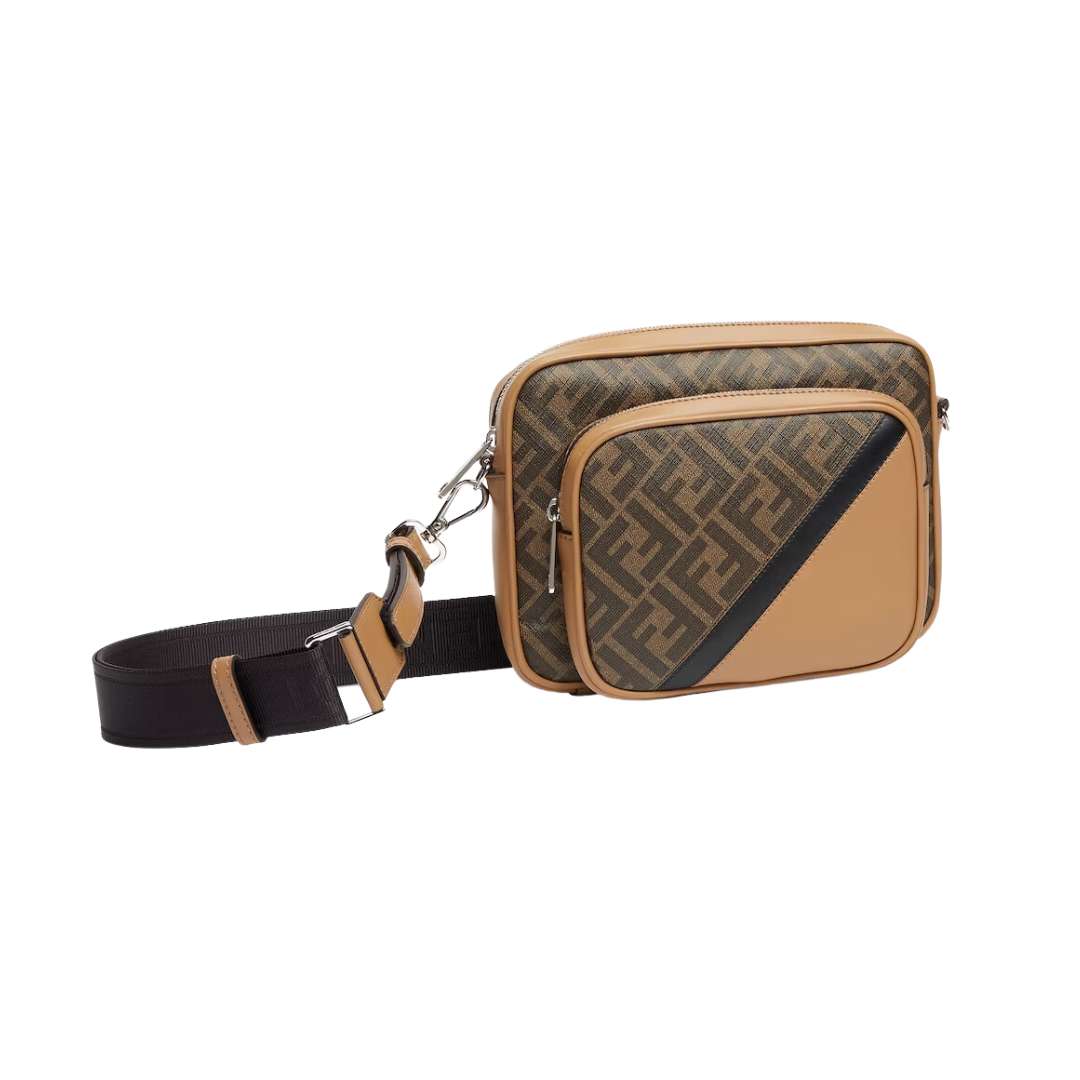 Diagonal Duo Camera Case Fabric