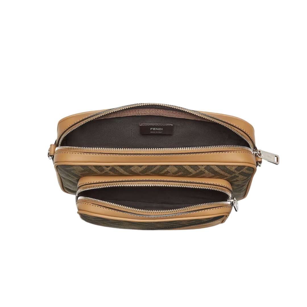 Diagonal Duo Camera Case Fabric