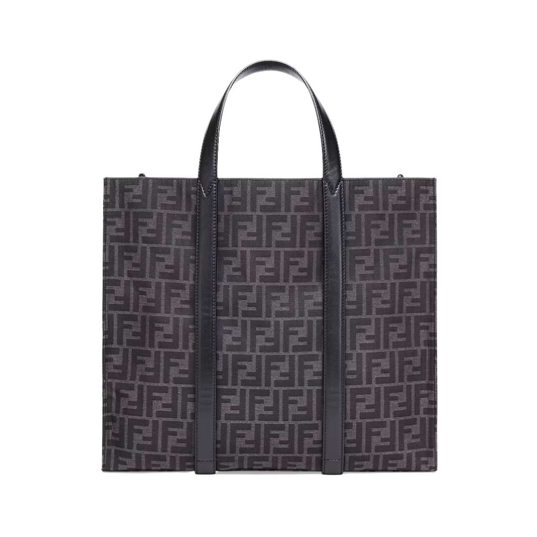 FF jacquard fabric Shopper