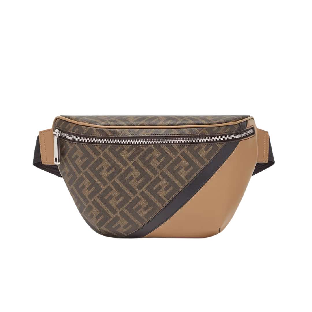 Diagonal Belt Bag