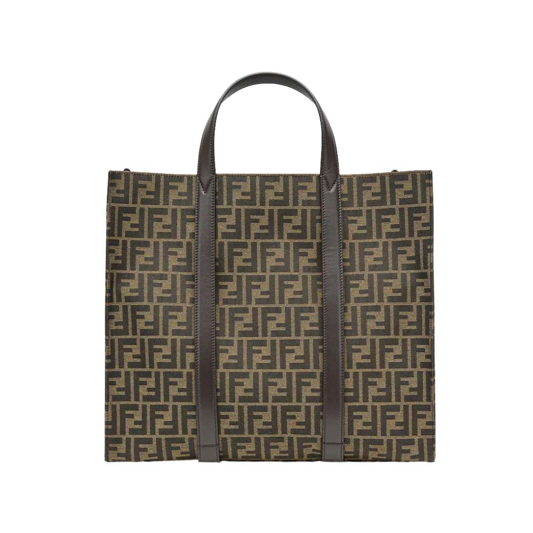 FF jacquard fabric Shopper