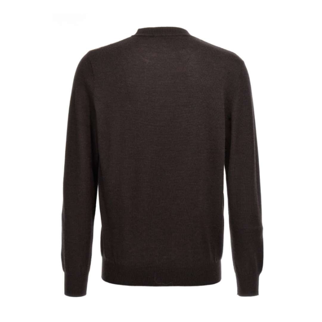 Wool pullover