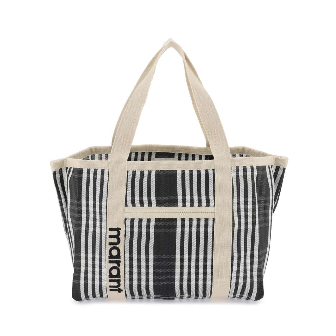 Darwen striped tote bag
