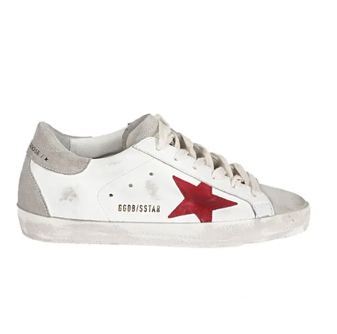 SNEAKERS SUPER STAR WHITE/ICE/RED