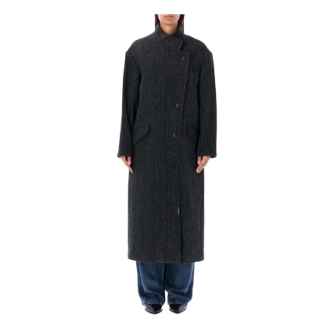 Sabine wool coat