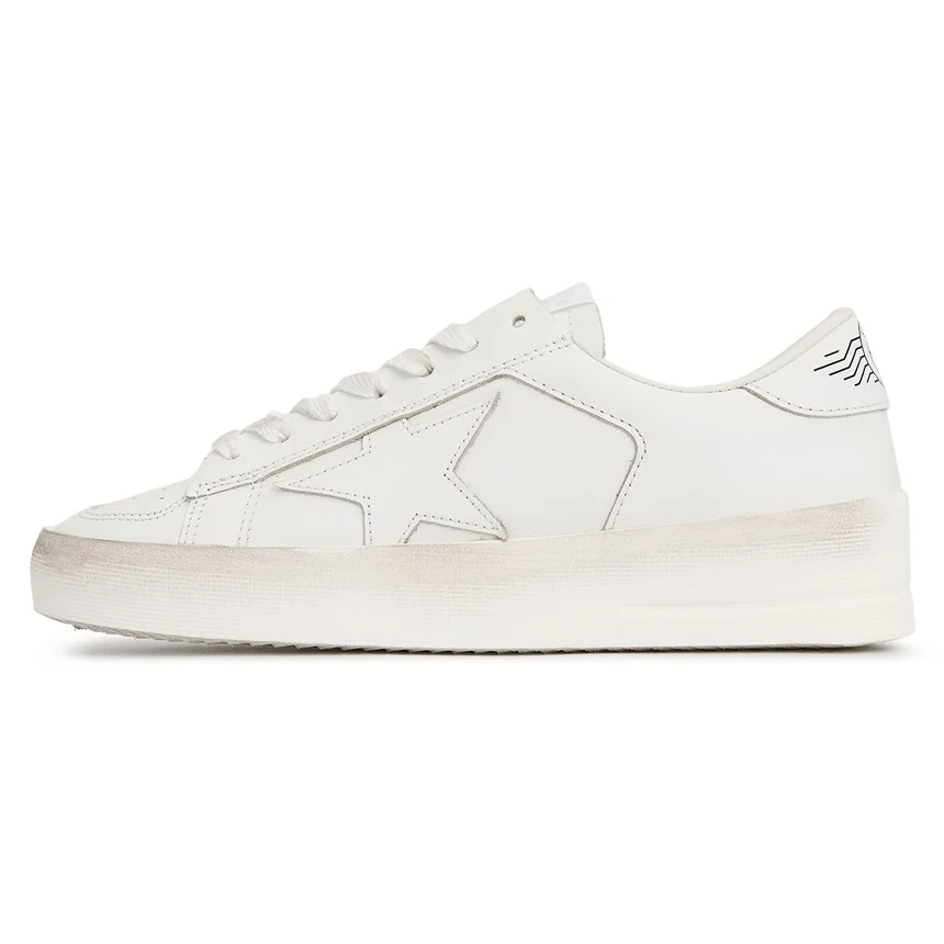 (W) Stardan sneakers in total white leather