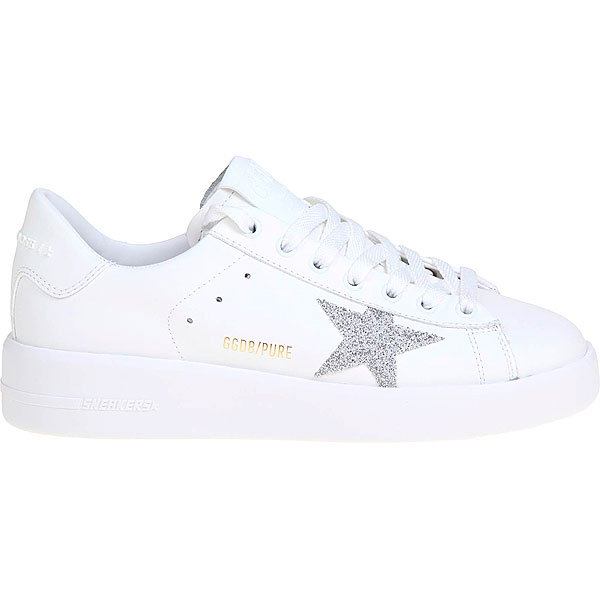 Pure Star Sneakers Silver Glitter Star