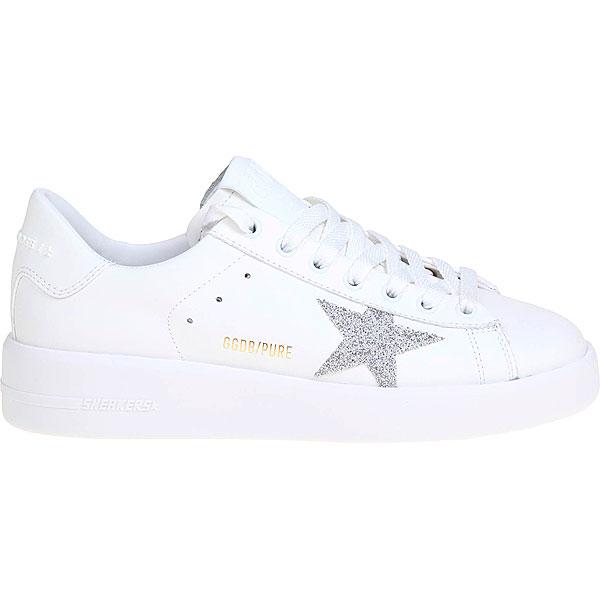 Pure Star Sneakers Silver Glitter Star