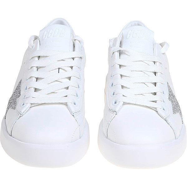 Pure Star Sneakers Silver Glitter Star