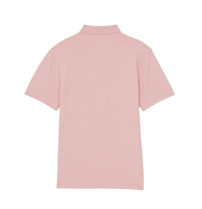 Bokeh Flower Crest Polo Shirt