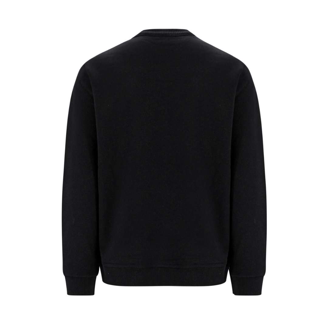 EKD-embroidered Cotton Sweatshirt