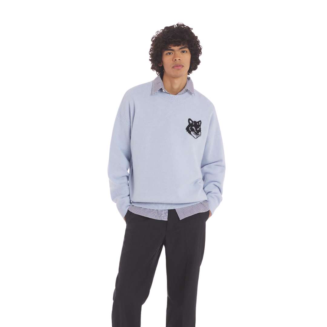 Fox head Intarsia Comfort Jumper