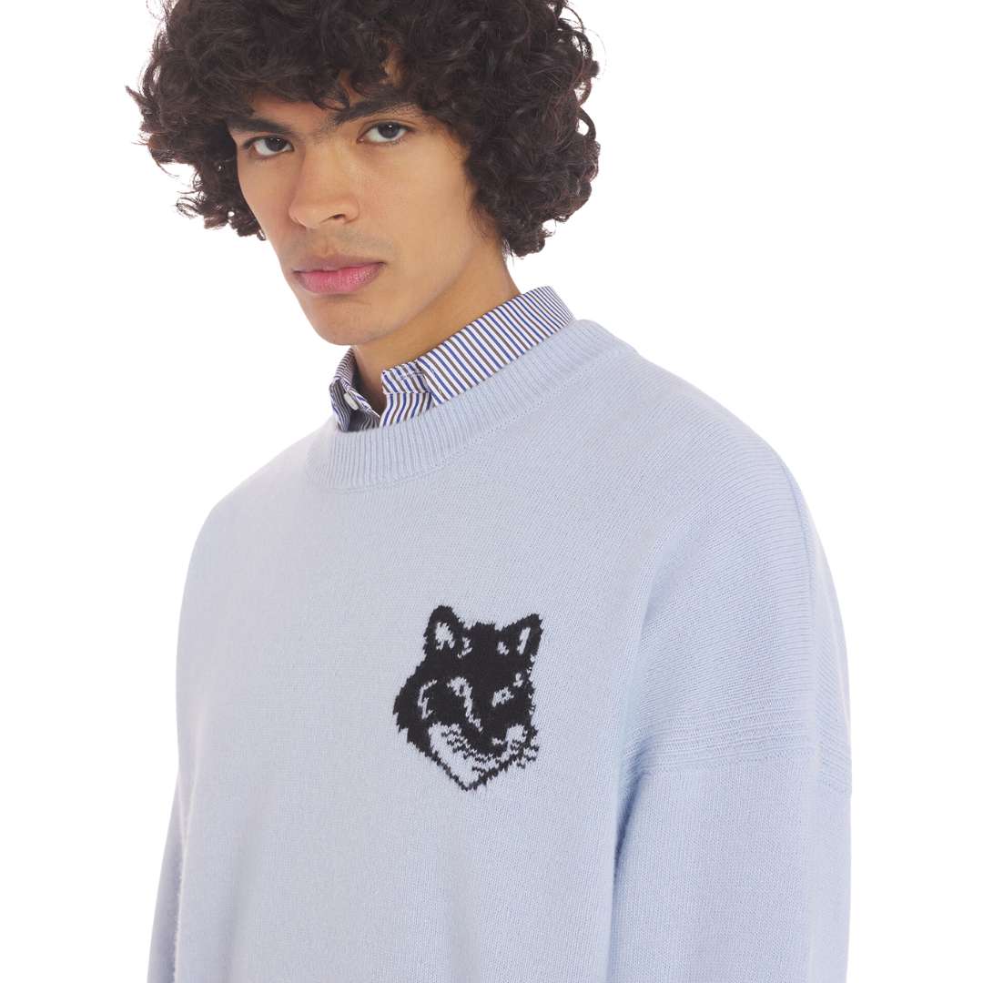 Fox head Intarsia Comfort Jumper