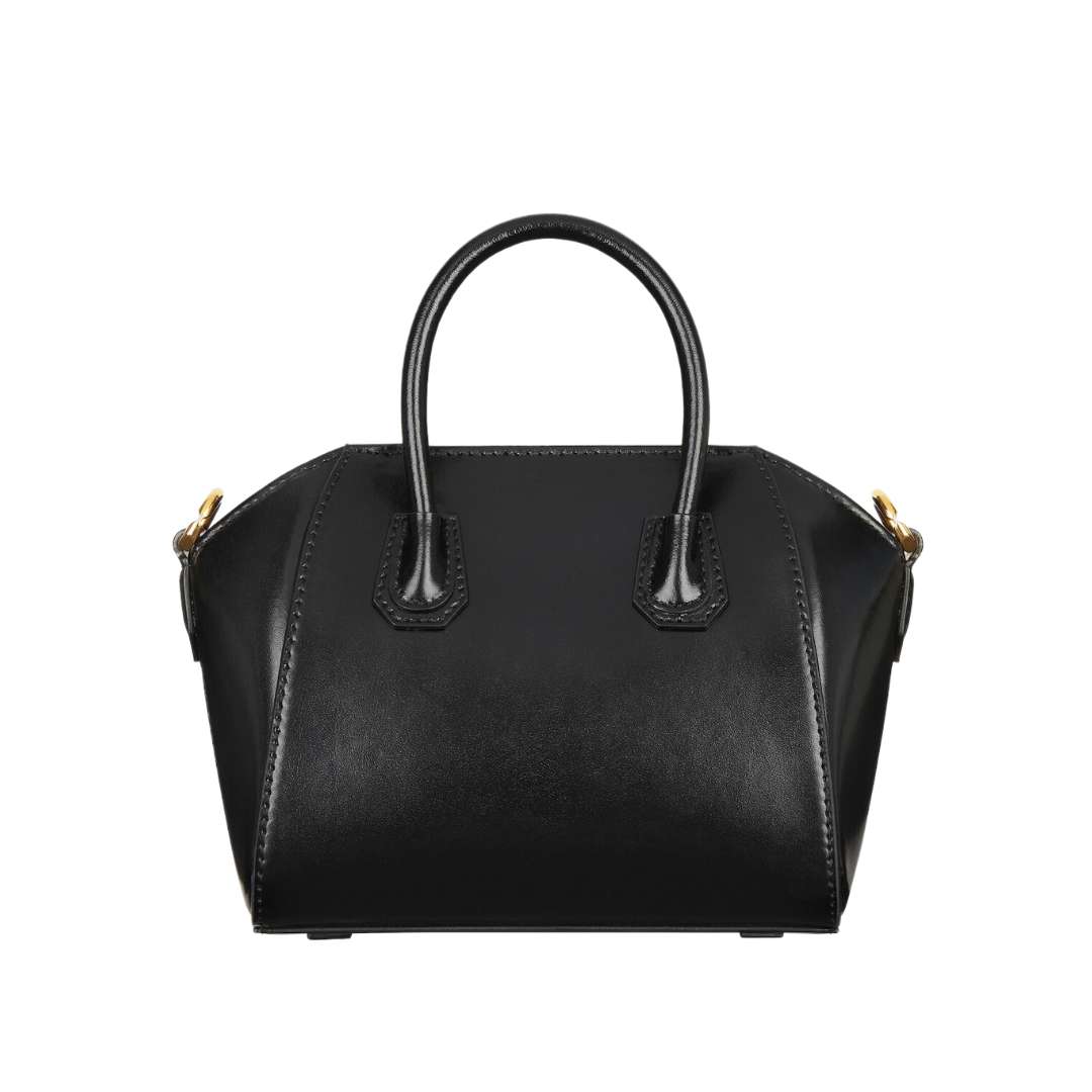 Antigona Toy bag in Box leather