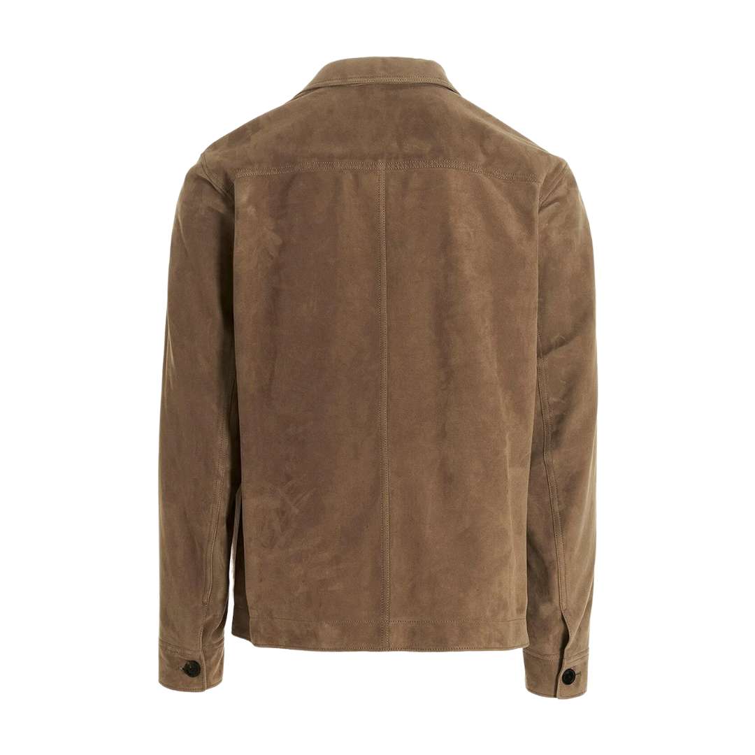 Suede Leather Jacket