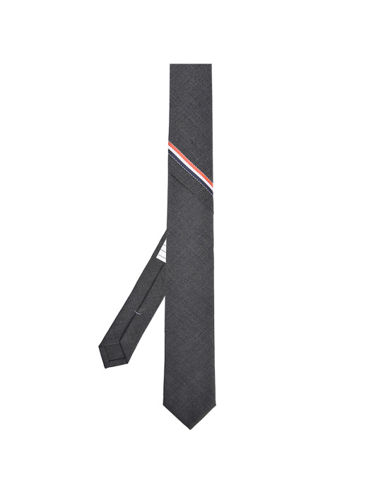 Striped wool tie 