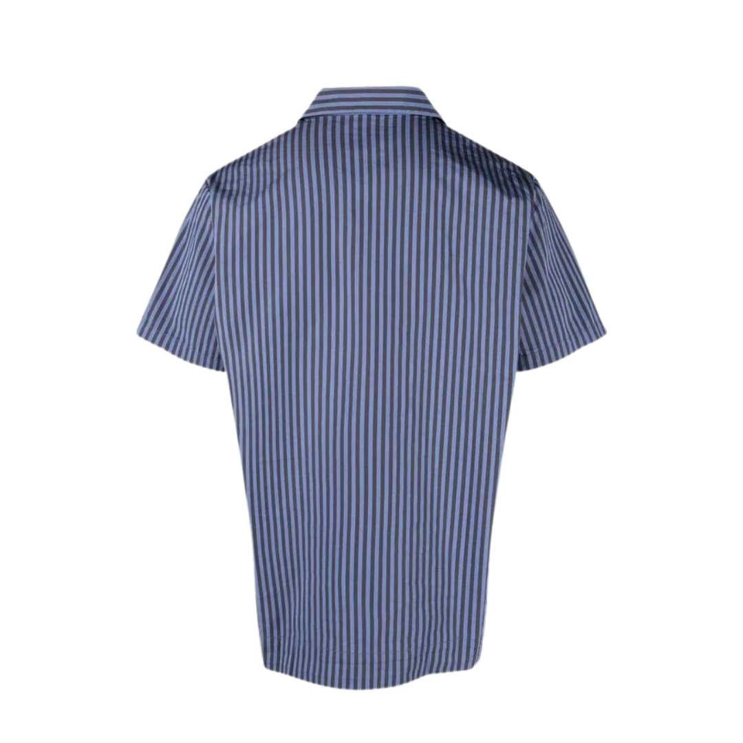 Poplin Pajamas Short Sleeve Shirt