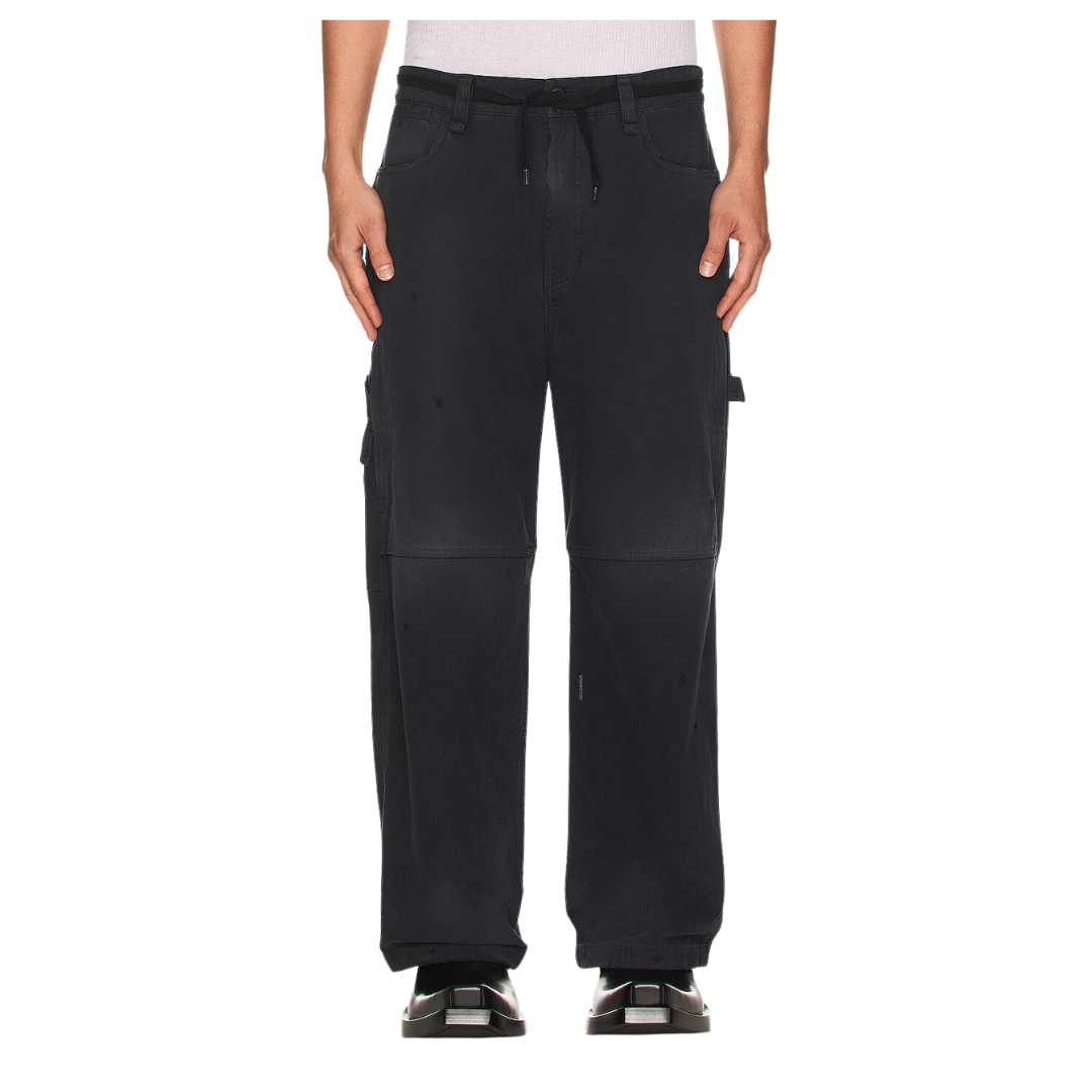Cotton skater cargo pants