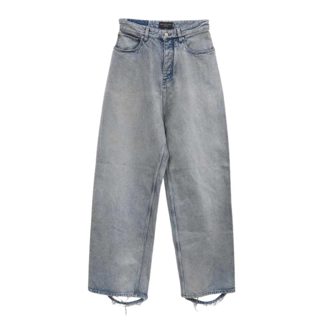 BAGGY denim pants