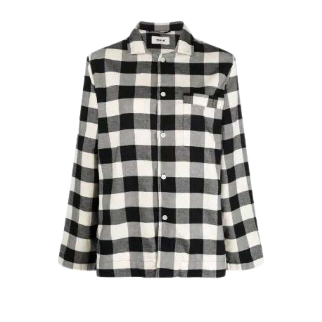  Flannel Pajamas Shirt