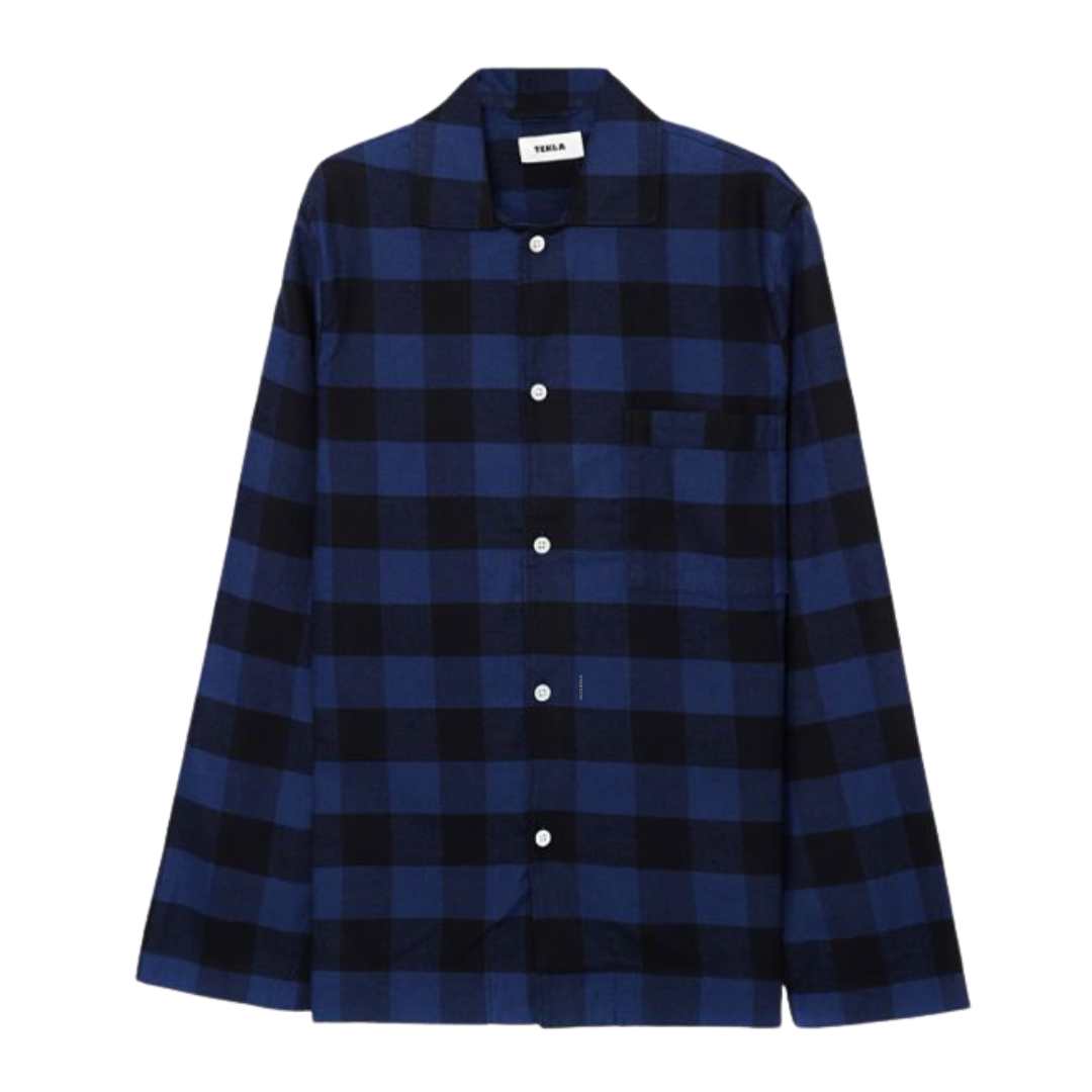  Flannel Pajamas Shirt