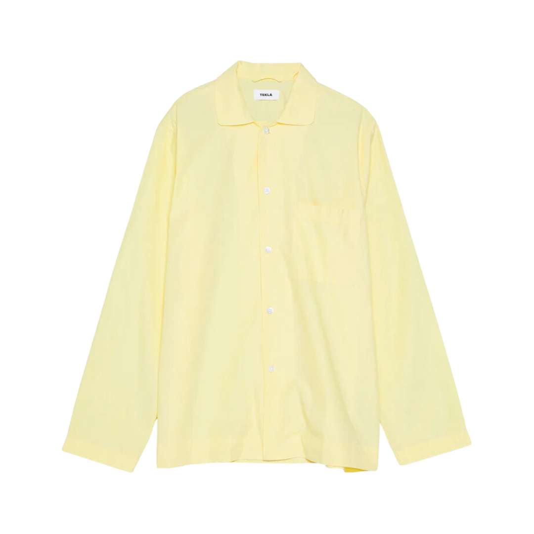 Poplin Pajamas Shirt 