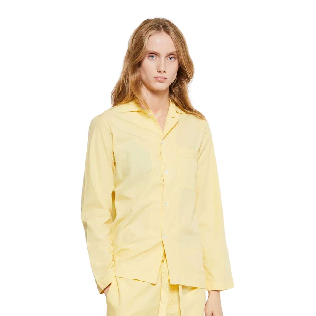 Poplin Pajamas Shirt 