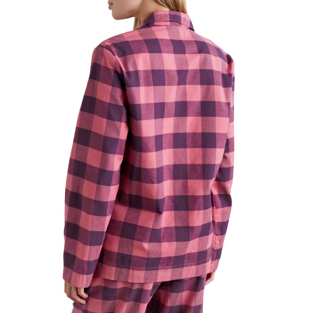 Flannel Pajamas Shirt