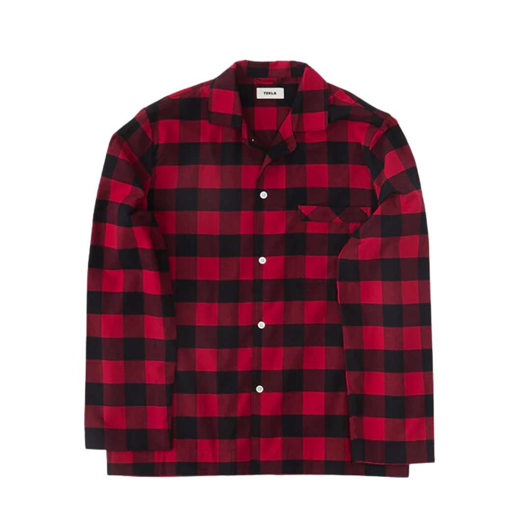 Flannel Pajamas Shirt