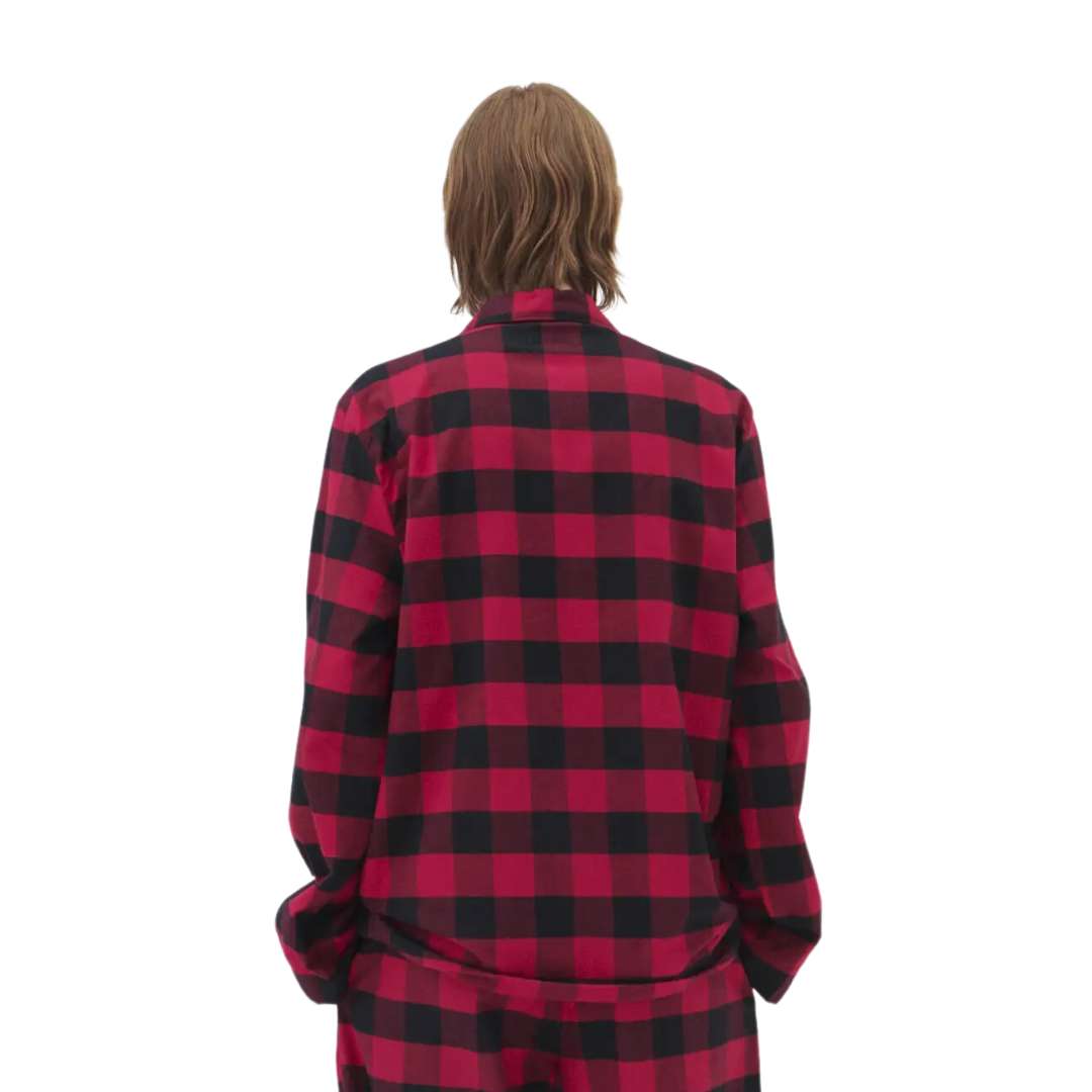 Flannel Pajamas Shirt