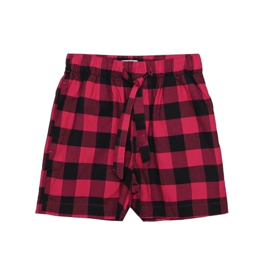 Flannel Pajamas Shorts