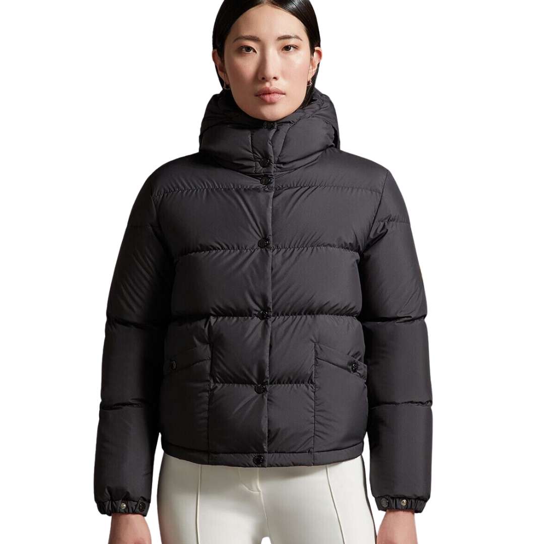 Ebre short down jacket