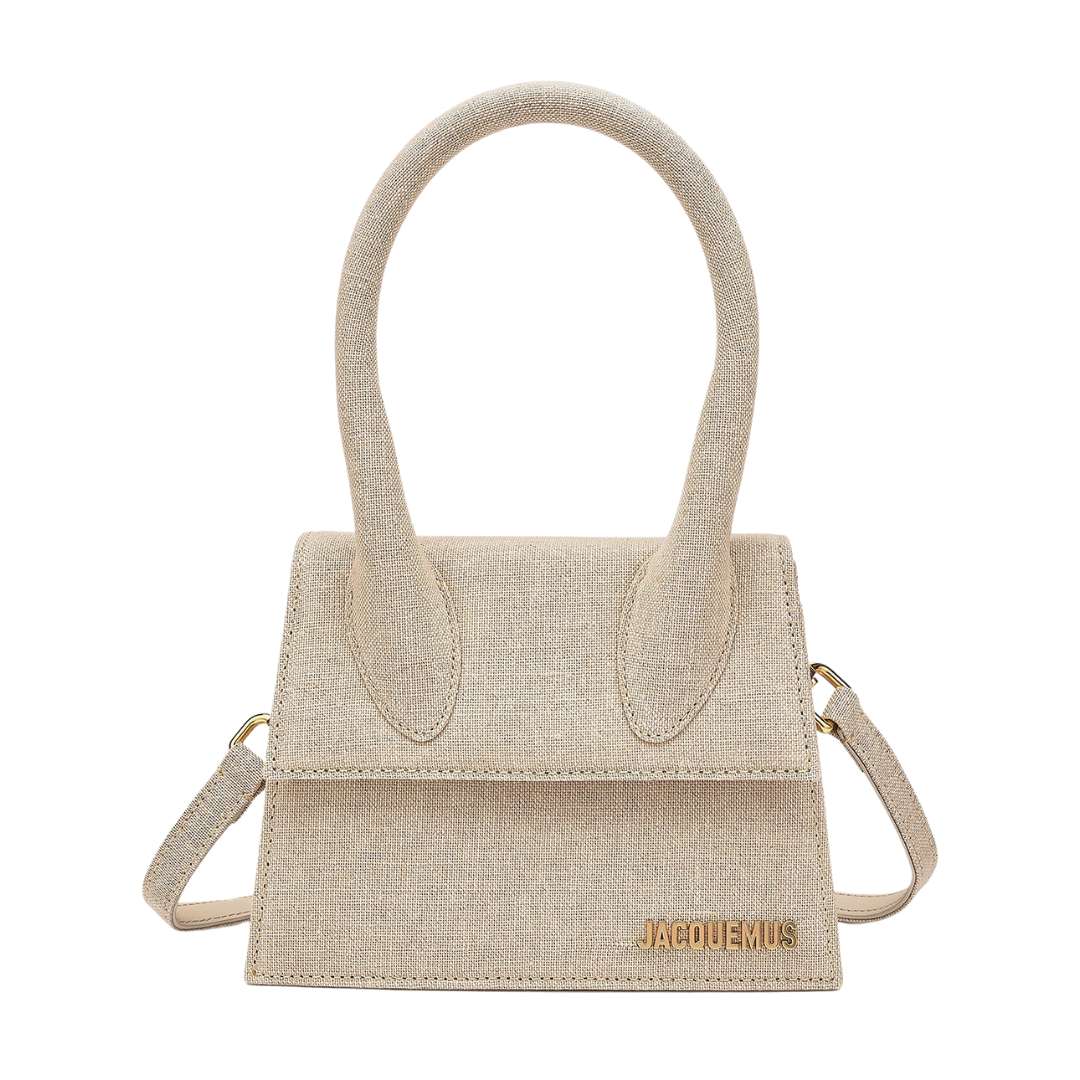 Women's Le Chiquito Moyen Tote Bag - Light Gray