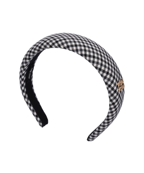 Women's Logo Hair Band - Black