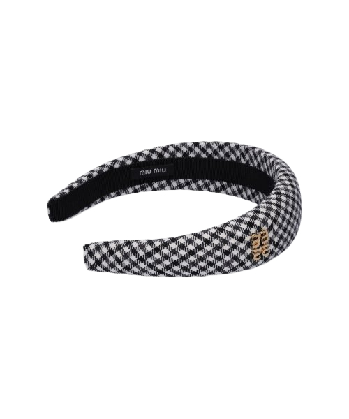 Women's Logo Hair Band - Black