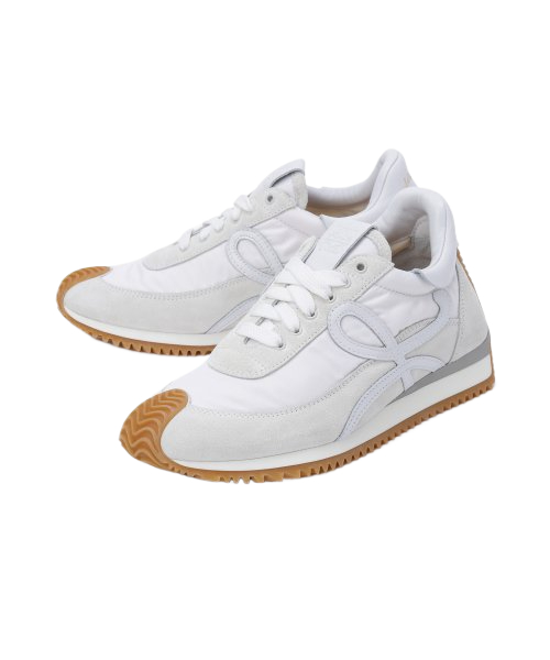 Women's Flow Runner Sneakers - White