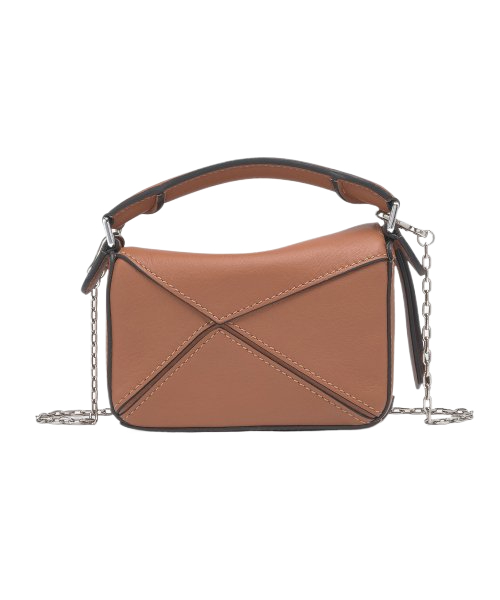 Women's Nano Puzzle Cross Bag - Tan