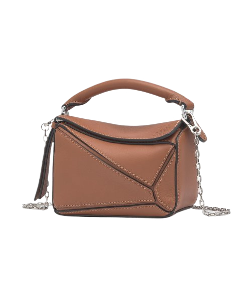 Women's Nano Puzzle Cross Bag - Tan