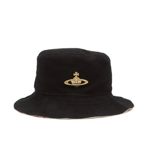 ORB logo-embellished cotton bucket hat