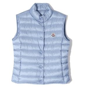 Liane logo patch padded vest