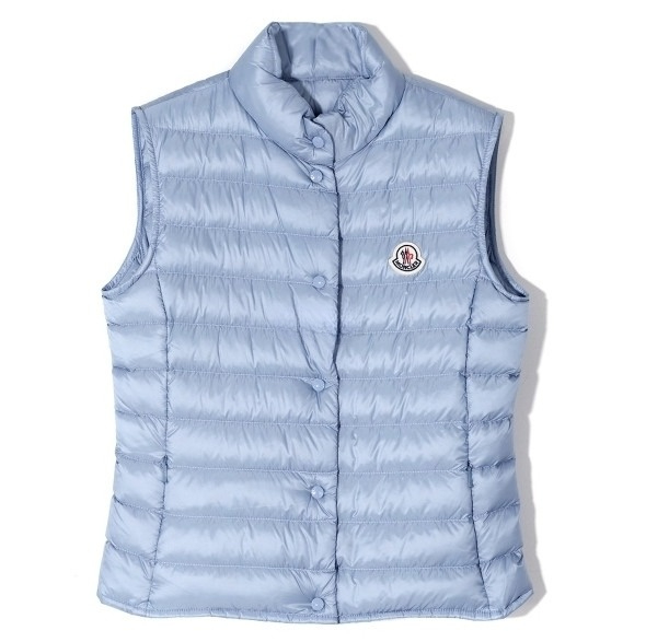 Liane logo patch padded vest