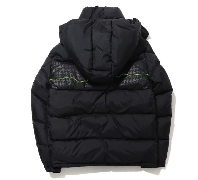 Acanthus short down jacket