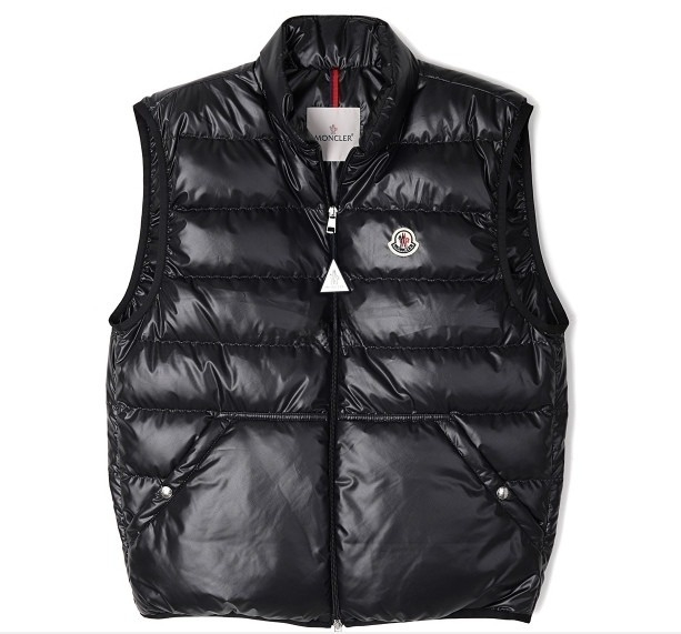 AUBE down padded vest