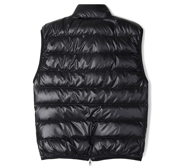 AUBE down padded vest