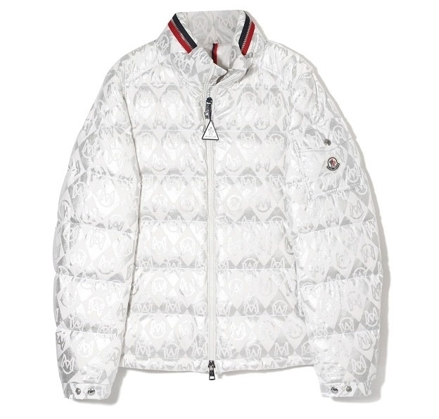 Bourne short down jacket